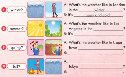 Unit 8. Weather - SBT Tiếng Anh 5 - iLearn Smart Start 15 1