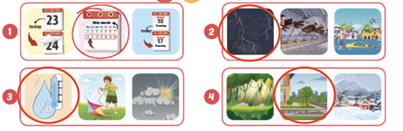 Unit 8. Weather - SBT Tiếng Anh 5 - iLearn Smart Start 18 2