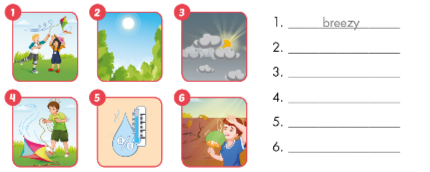 Unit 8. Weather - SBT Tiếng Anh 5 - iLearn Smart Start 4 1
