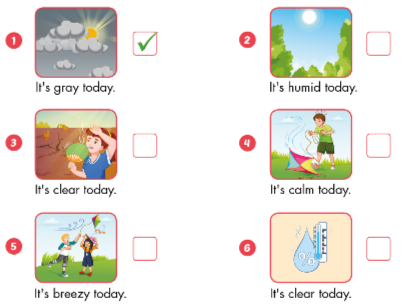 Unit 8. Weather - SBT Tiếng Anh 5 - iLearn Smart Start 5 1