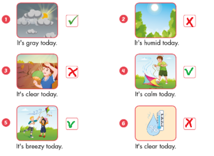 Unit 8. Weather - SBT Tiếng Anh 5 - iLearn Smart Start 5 2