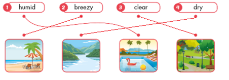 Unit 8. Weather - SBT Tiếng Anh 5 - iLearn Smart Start 6 2