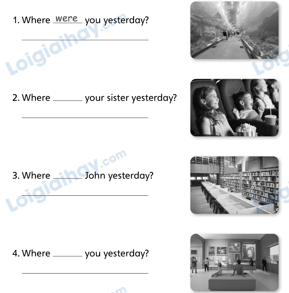 Unit 8. Yesterday's feelings - SBT Tiếng Anh 4 - Explore Our World 1 1