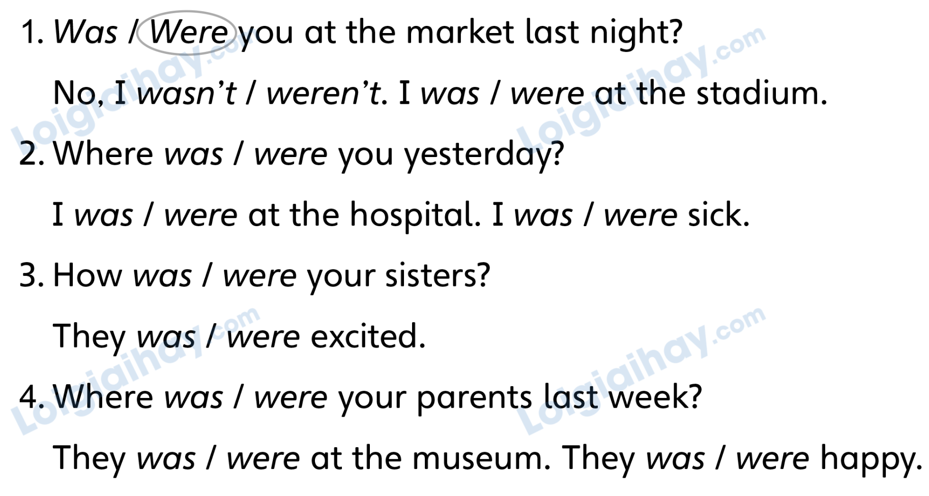 Unit 8. Yesterday's feelings - SBT Tiếng Anh 4 - Explore Our World 5 1