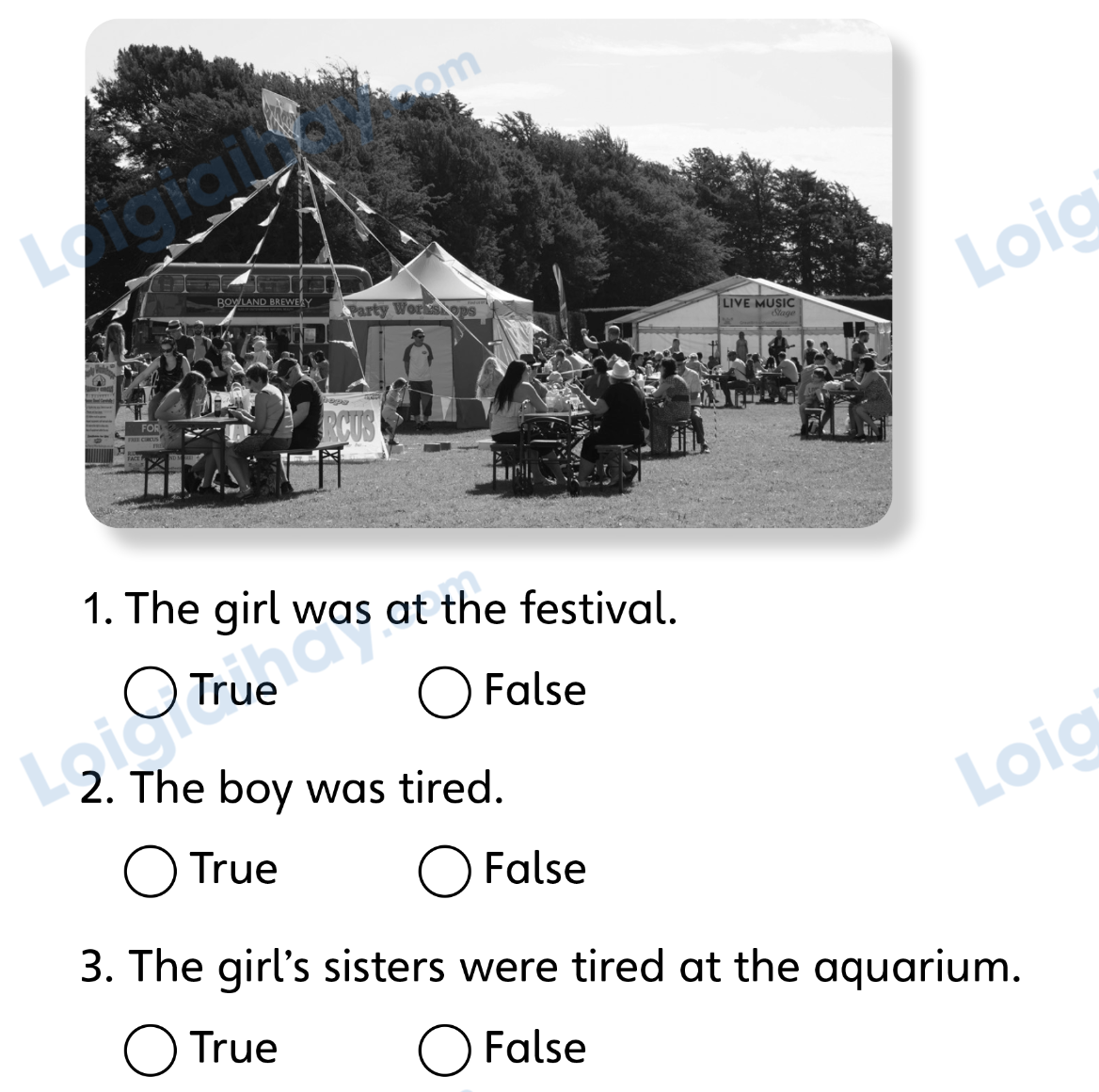 Unit 8. Yesterday's feelings - SBT Tiếng Anh 4 - Explore Our World 6 1