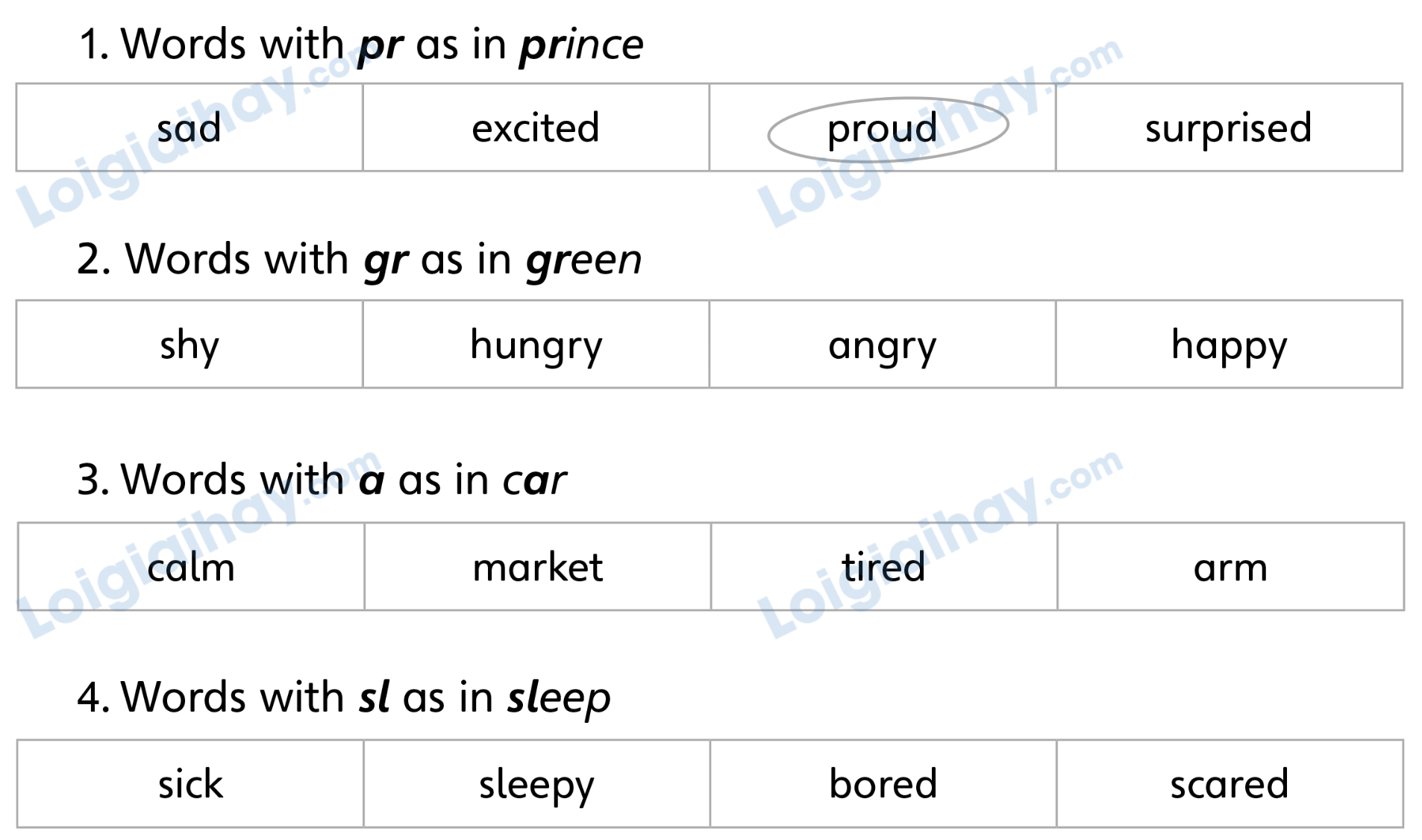 Unit 8. Yesterday's feelings - SBT Tiếng Anh 4 - Explore Our World 7 1