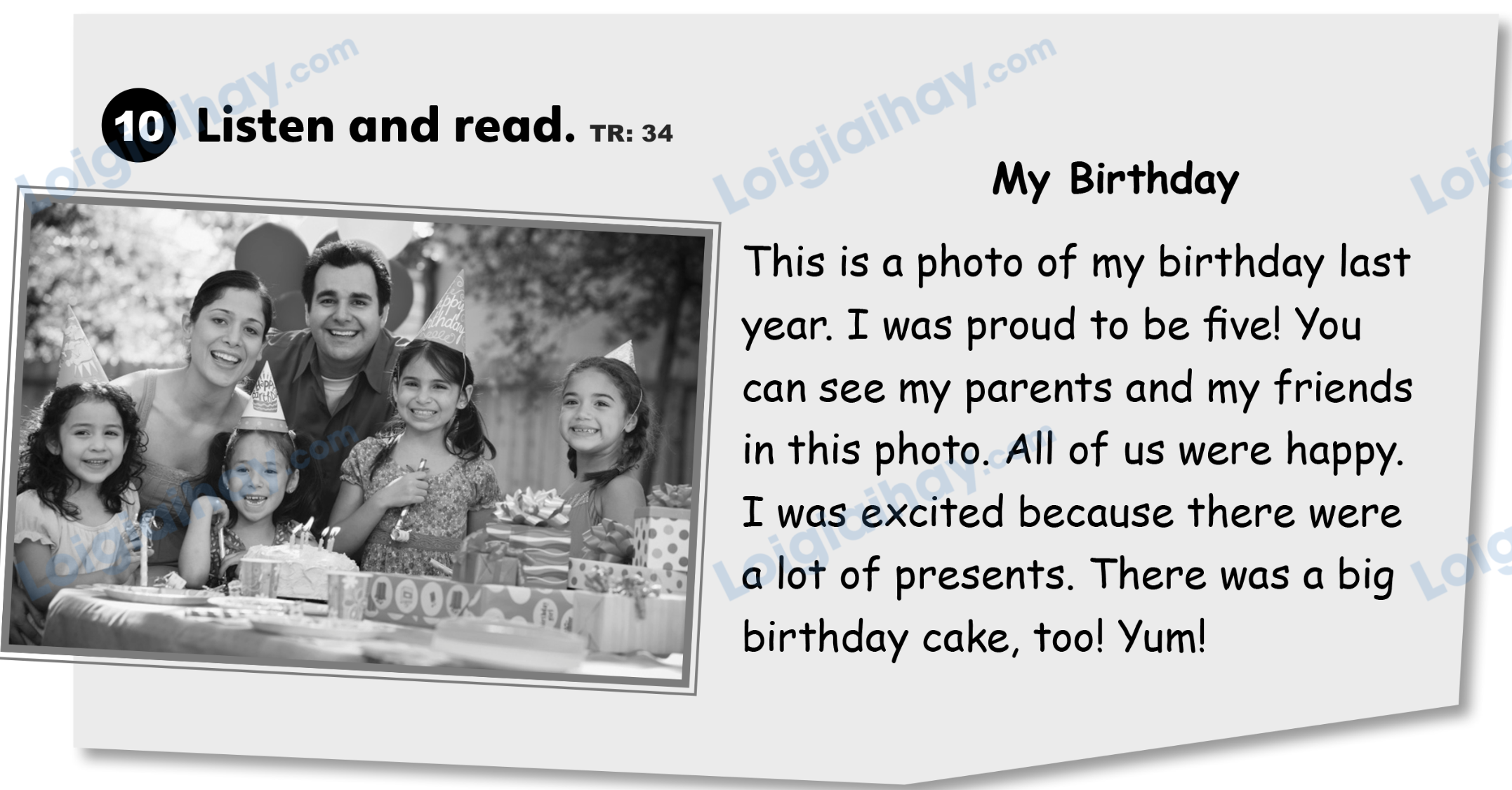 Unit 8. Yesterday's feelings - SBT Tiếng Anh 4 - Explore Our World 9 1