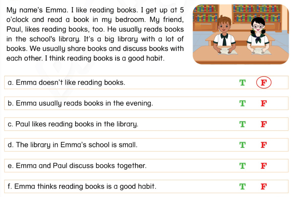 Unit 9. Daily routines - SBT Tiếng Anh 4 - Phonics Smart 15 1