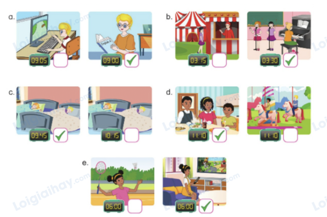 Unit 9. Daily routines - SBT Tiếng Anh 4 - Phonics Smart 2 2