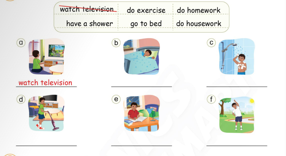 Unit 9. Daily routines - SBT Tiếng Anh 4 - Phonics Smart 8 1