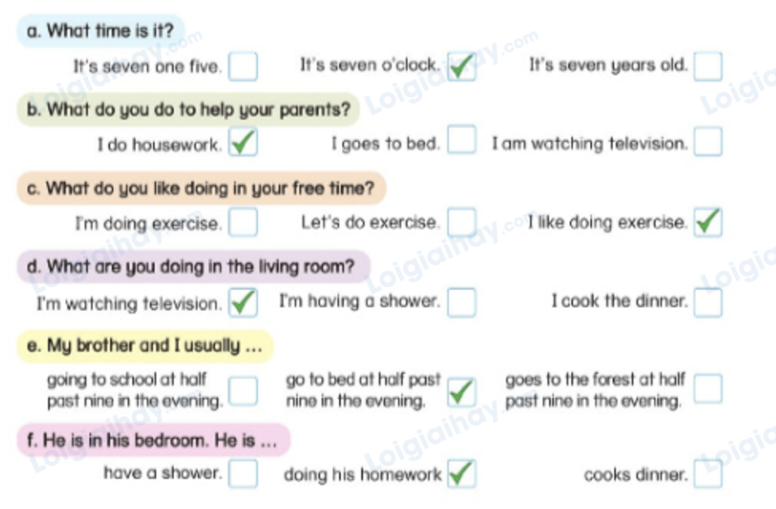 Unit 9. Daily routines - SBT Tiếng Anh 4 - Phonics Smart 9 2