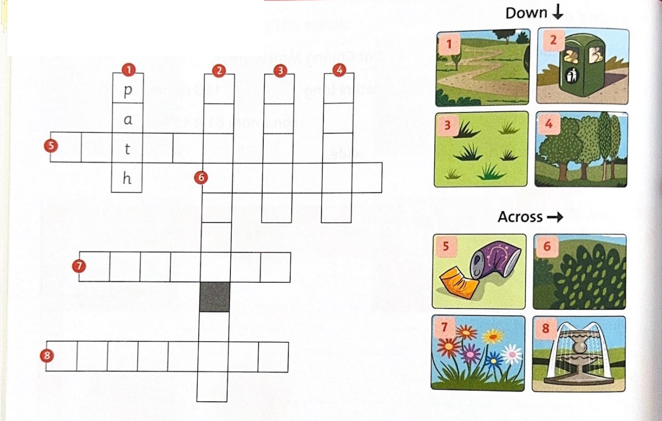 Unit 9: In the park - SBT Tiếng Anh 5 - Family and Friends 0 1