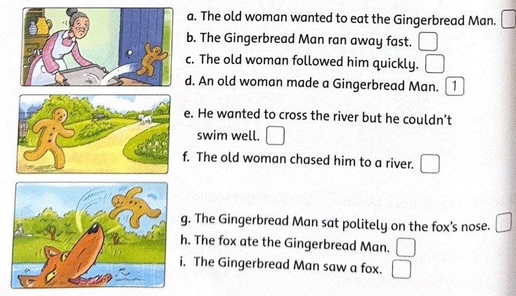 Unit 9: In the park - SBT Tiếng Anh 5 - Family and Friends 11 1