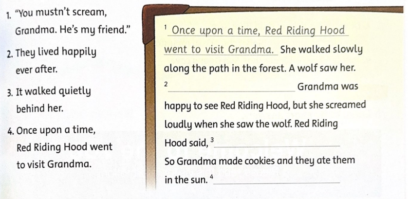 Unit 9: In the park - SBT Tiếng Anh 5 - Family and Friends 12 1