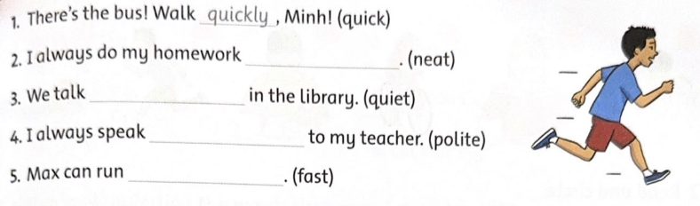 Unit 9: In the park - SBT Tiếng Anh 5 - Family and Friends 2 1