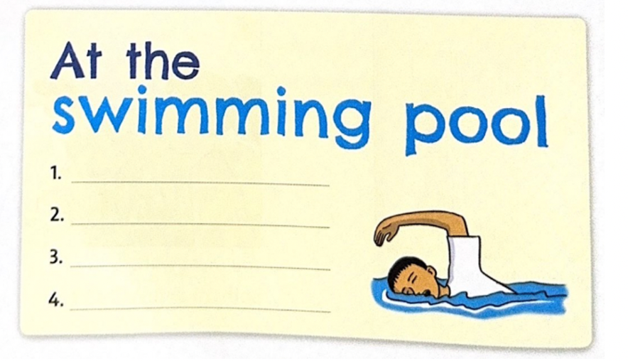 Unit 9: In the park - SBT Tiếng Anh 5 - Family and Friends 6 1