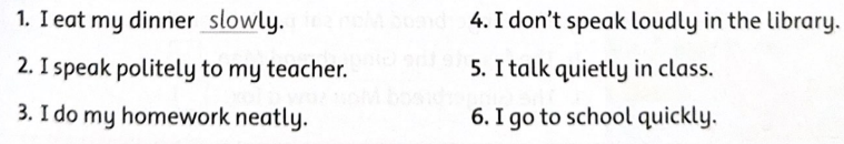 Unit 9: In the park - SBT Tiếng Anh 5 - Family and Friends 9 1