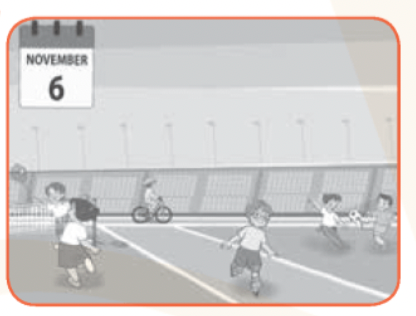 Unit 9. Our sports day - SBT Tiếng Anh 4 - Global Success 10 1