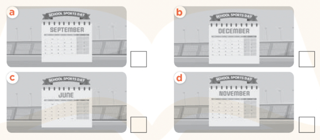 Unit 9. Our sports day - SBT Tiếng Anh 4 - Global Success 5 1