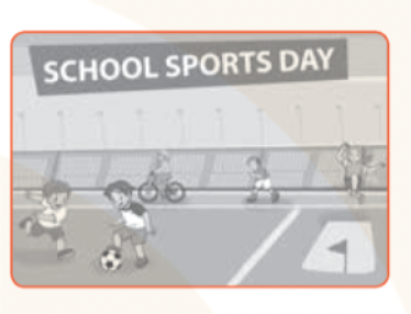 Unit 9. Our sports day - SBT Tiếng Anh 4 - Global Success 8 1