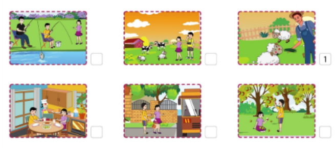 Unit 9. Pets and animals - SBT Tiếng Anh 5 - Phonics Smart 10 1