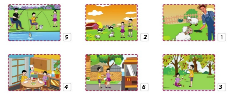 Unit 9. Pets and animals - SBT Tiếng Anh 5 - Phonics Smart 10 2