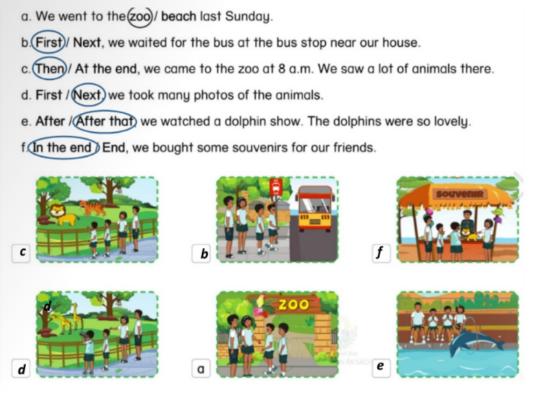 Unit 9. Pets and animals - SBT Tiếng Anh 5 - Phonics Smart 11 2