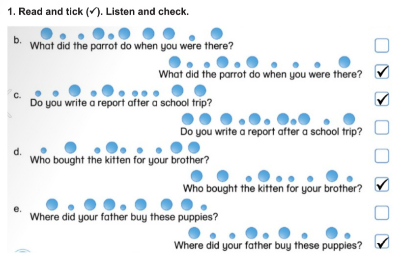 Unit 9. Pets and animals - SBT Tiếng Anh 5 - Phonics Smart 12 2