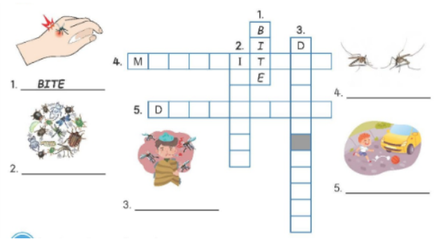 Unit 9. Pets and animals - SBT Tiếng Anh 5 - Phonics Smart 14 1