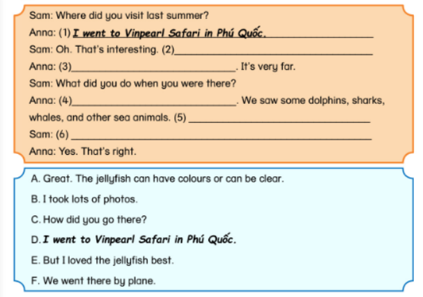 Unit 9. Pets and animals - SBT Tiếng Anh 5 - Phonics Smart 6 1