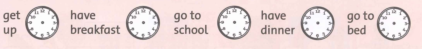 Unit 9. What time is it? - SBT Tiếng Anh 4 - Family and Friends 13 1