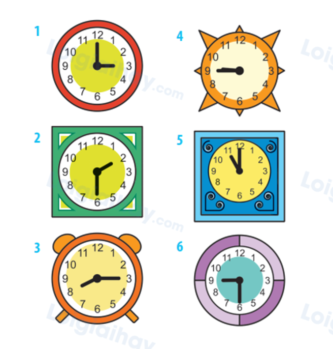 Unit 9. What time is it? - SBT Tiếng Anh 4 - Family and Friends 4 2