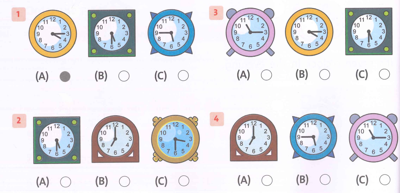 Unit 9. What time is it? - SBT Tiếng Anh 4 - Family and Friends 5 1