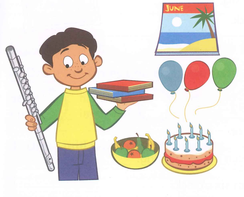 Unit 9. What time is it? - SBT Tiếng Anh 4 - Family and Friends 7 1