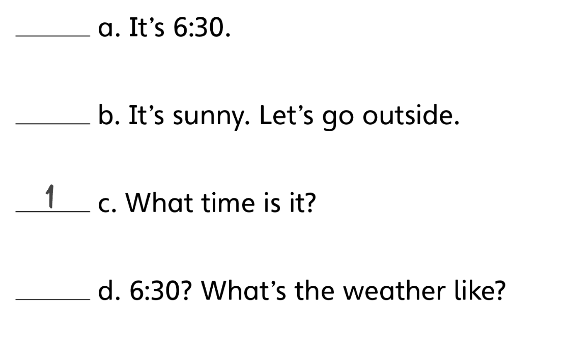 Units 1 - 4 Review - SBT Tiếng Anh 4 - Explore Our World 1 1