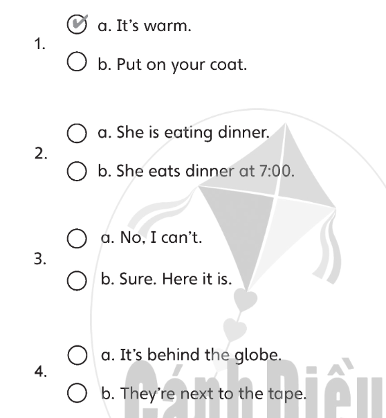 Units 1 - 4 Review - SBT Tiếng Anh 4 - Explore Our World 2 1