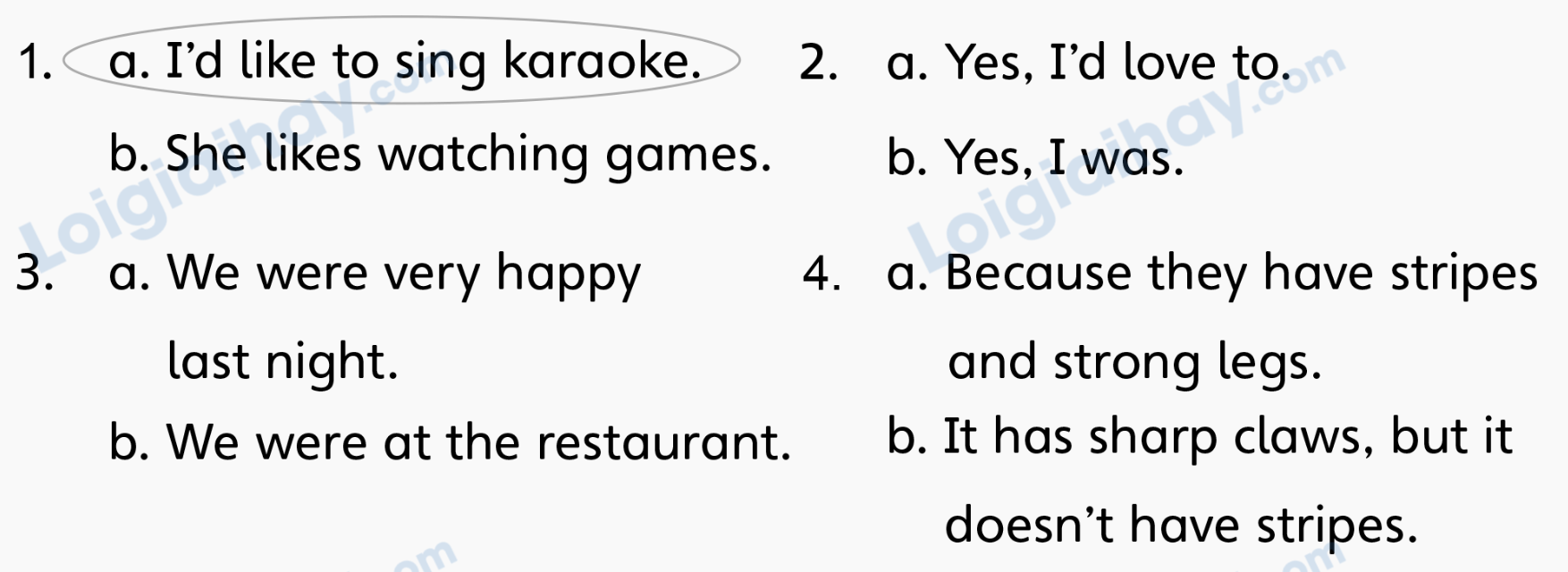 Units 5 - 8 Review - SBT Tiếng Anh 4 - Explore Our World 0 1