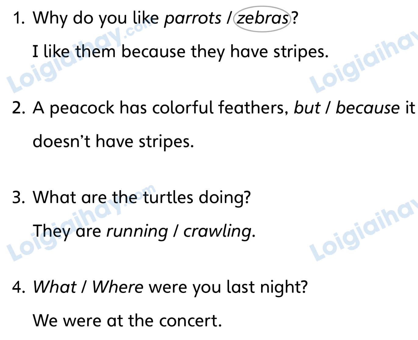 Units 5 - 8 Review - SBT Tiếng Anh 4 - Explore Our World 2 1