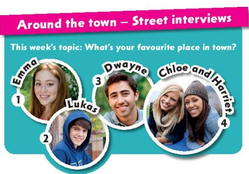 Vocabulary and listening: Comparing places and things - Unit 1. Towns and cities - Tiếng Anh 6 - Friends plus 3 1