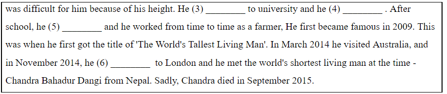 Vocabulary and Listening: Life events - Unit 7 - SBT Tiếng Anh 6 - Friends Plus (Chân trời sáng tạo) 1 2