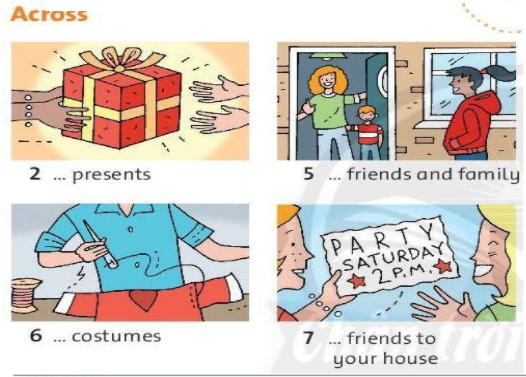 Vocabulary and Listening Unit 2 SBT tiếng Anh 6 – Friends Plus (Chân trời sáng tạo) 0 2