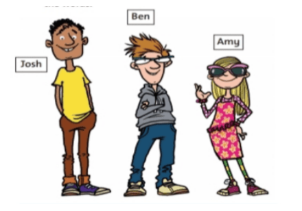 Vocabulary: Describing people - Unit 7 - SBT Tiếng Anh 6 - Friends Plus (Chân trời sáng tạo) 2 1