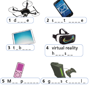 Vocabulary: Devices - Unit 4. All things high - tech - SBT Tiếng Anh 7 Right on! 0 1