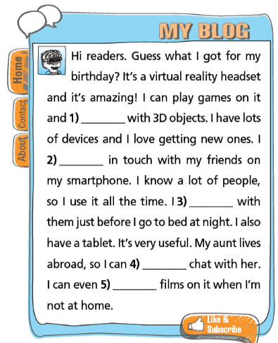 Vocabulary: Devices - Unit 4. All things high - tech - SBT Tiếng Anh 7 Right on! 1 1