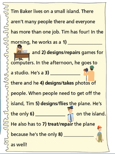 Vocabulary: Devices - Unit 4. All things high - tech - SBT Tiếng Anh 7 Right on! 3 1