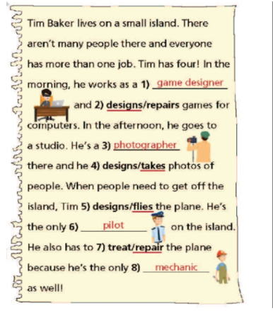 Vocabulary: Devices - Unit 4. All things high - tech - SBT Tiếng Anh 7 Right on! 3 2