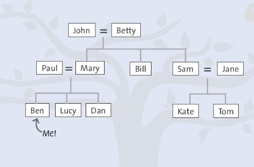 Vocabulary: Family - Starter unit - SBT Tiếng Anh 7 Friends Plus 1 1