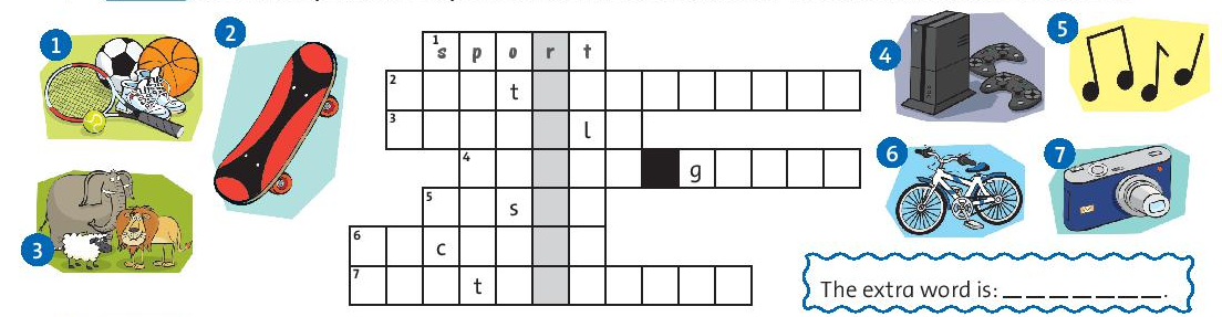 Vocabulary: Free time Starter Unit SBT Tiếng Anh 6 – Friends Plus (Chân trời sáng tạo) 0 1