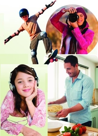 Vocabulary: Free time - Starter Unit Tiếng Anh 6 - Friends plus 1 1