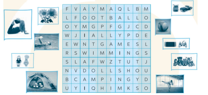 Vocabulary & Grammar - Unit 1: Hobbies - SBT Tiếng Anh 7 Global Success 0 1